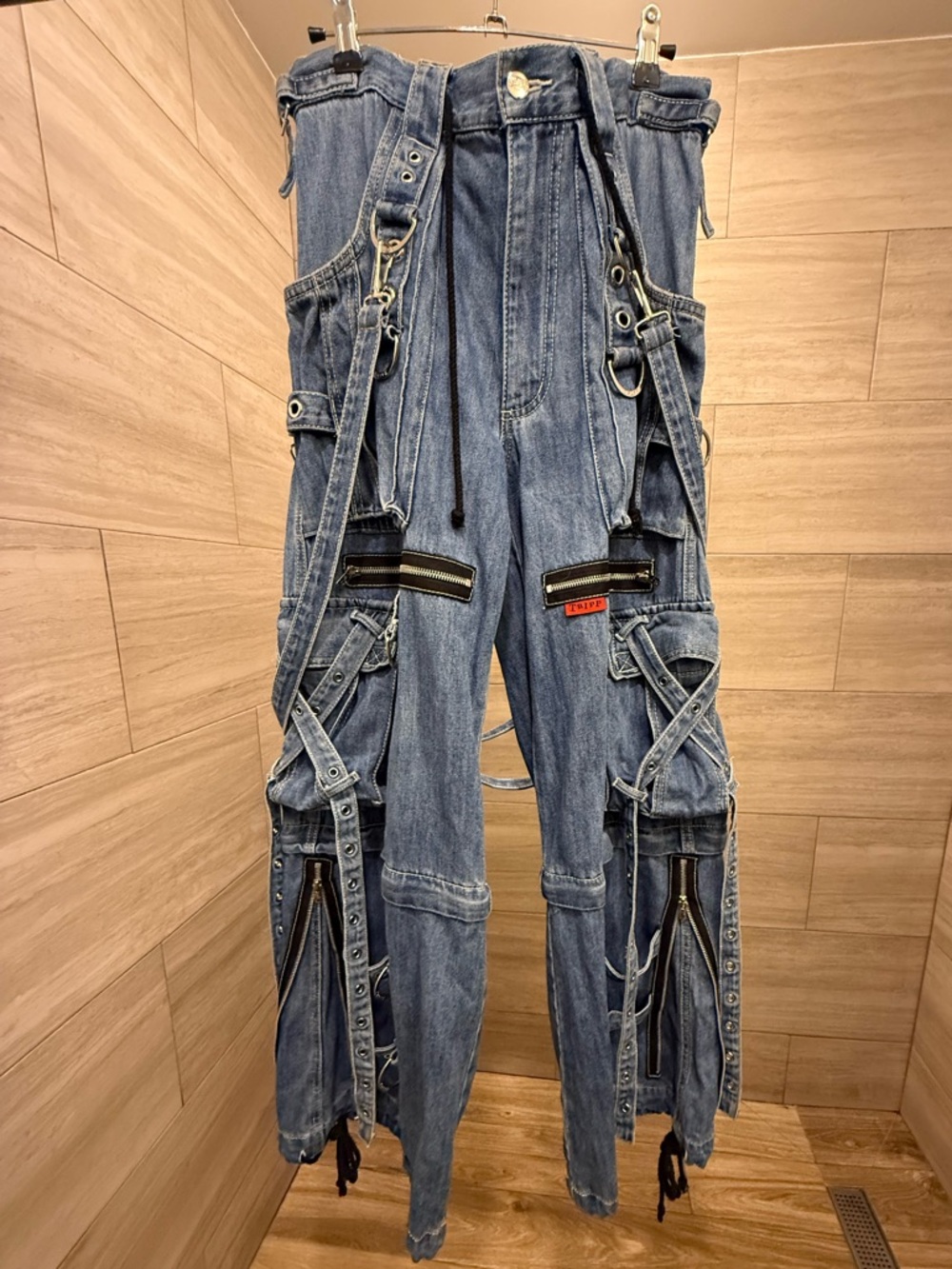 Tripp NYC X Strap Darkstreet Pant XS